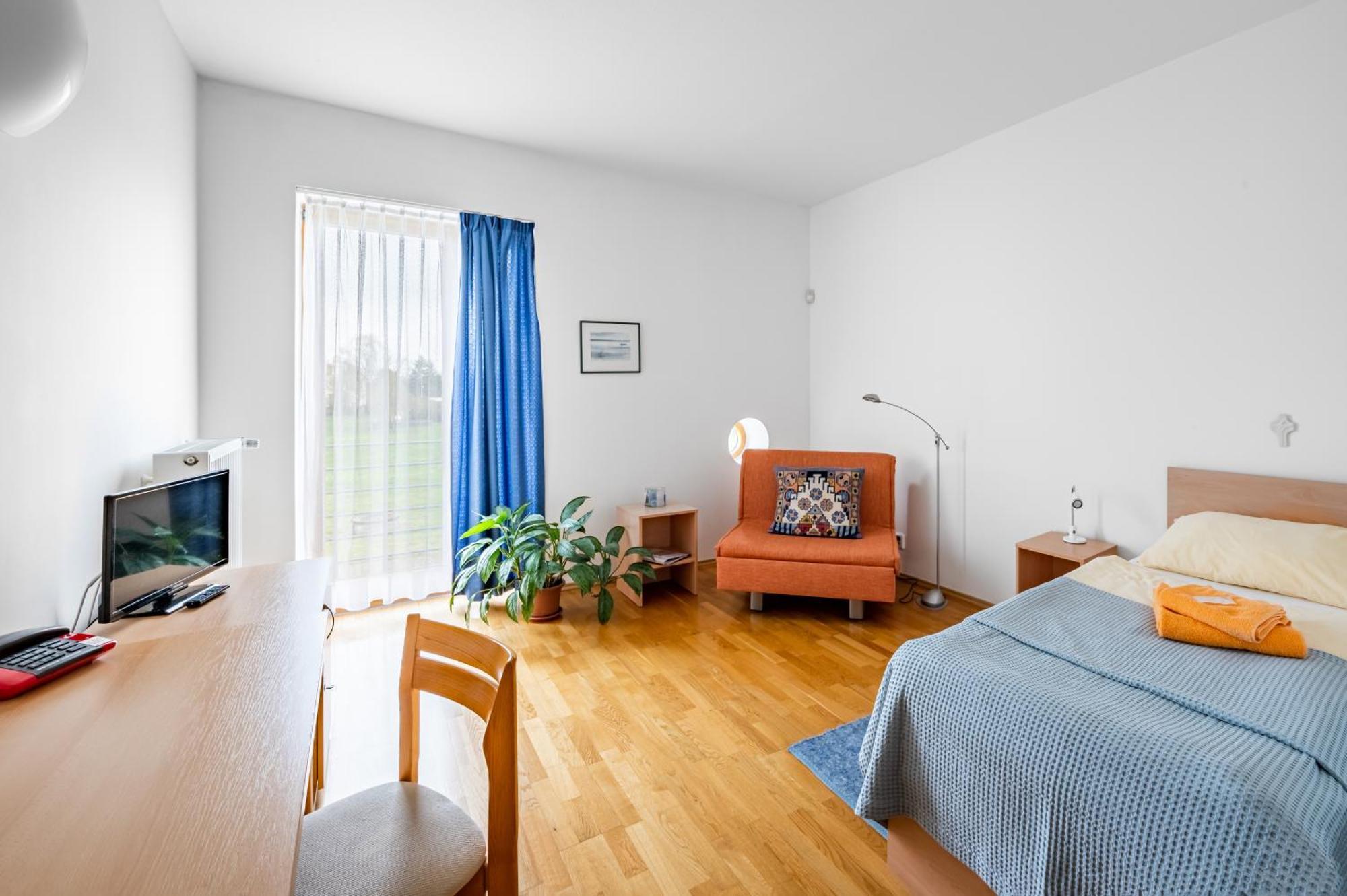 Centrum Mariapoli Prag Eksteriør billede